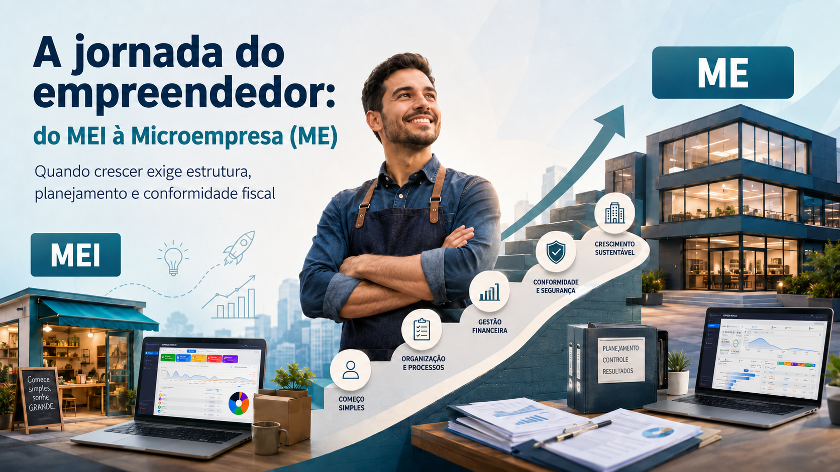 A jornada do empreendedor